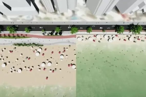 Alargamento da praia de Balneário Camboriú: entenda como será feito