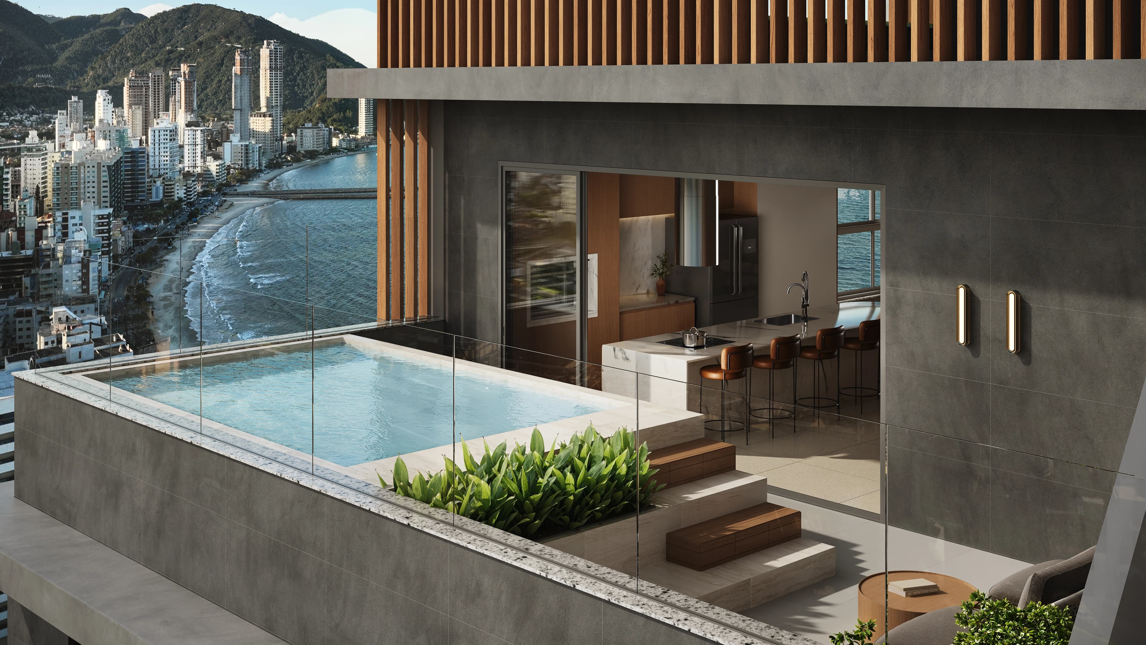 Duplex - Piscina privativa