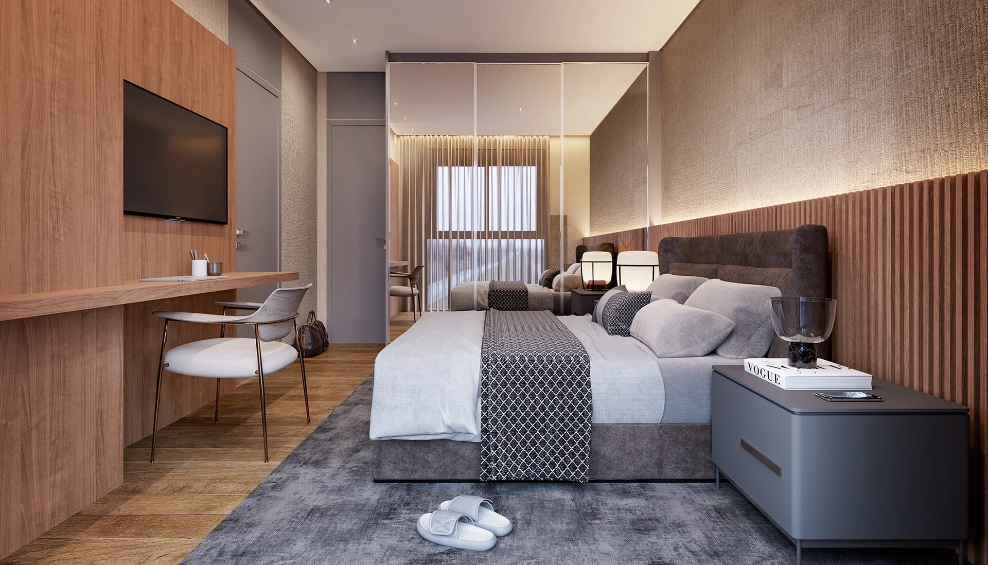 Tipo - Suíte Hospede