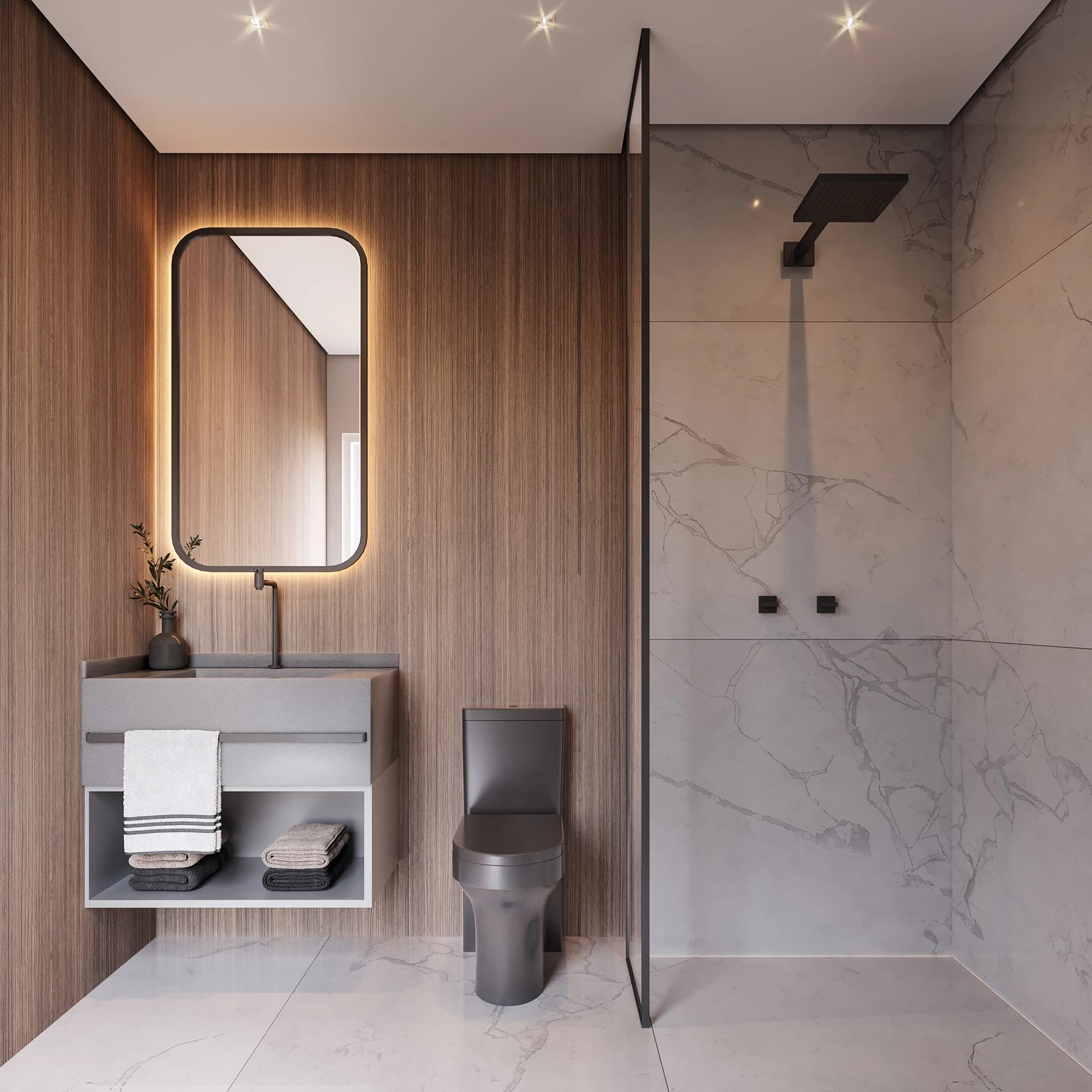 Tipo - Suíte Hospede (BWC)