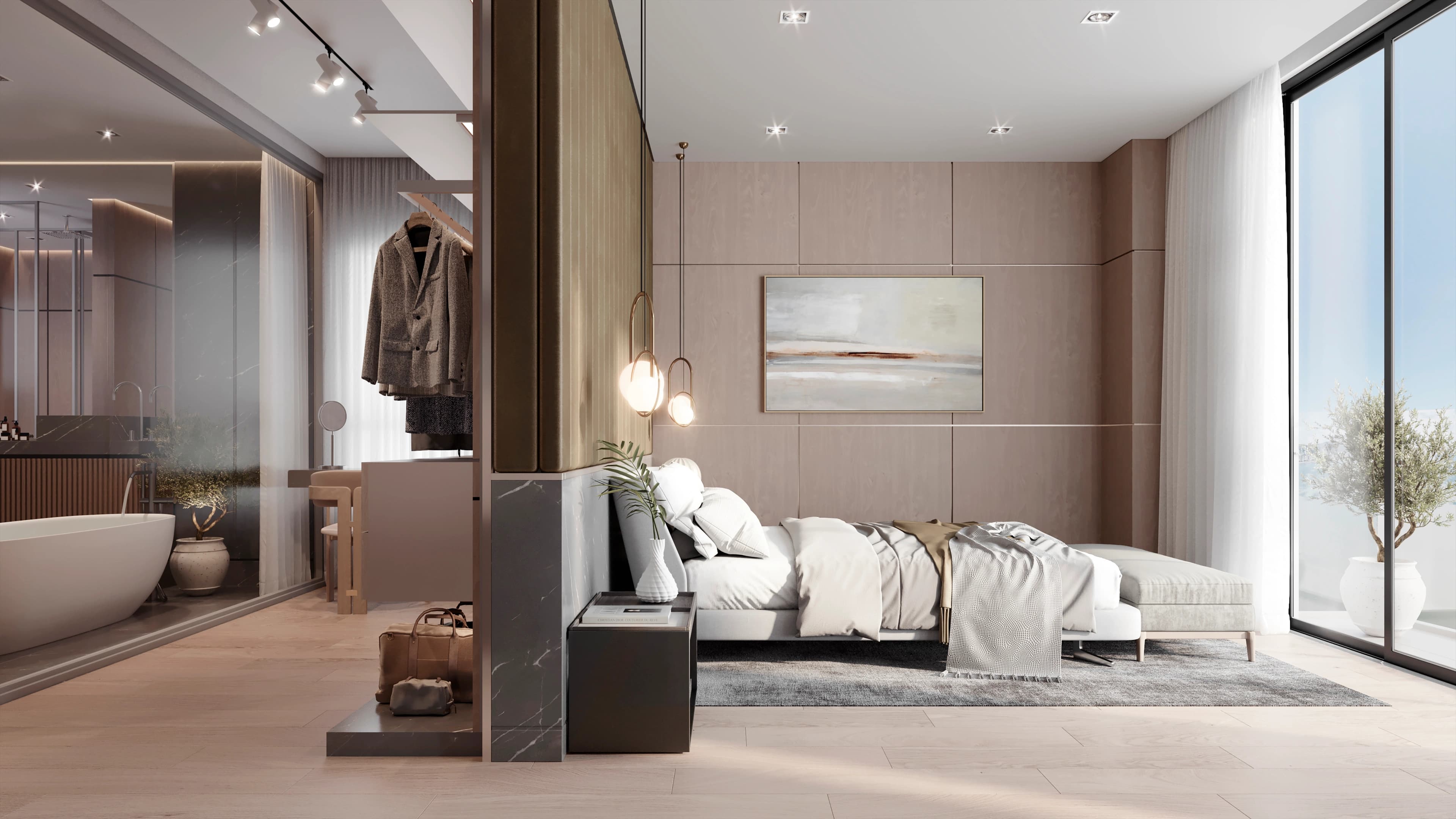 Penthouse - Suíte Master