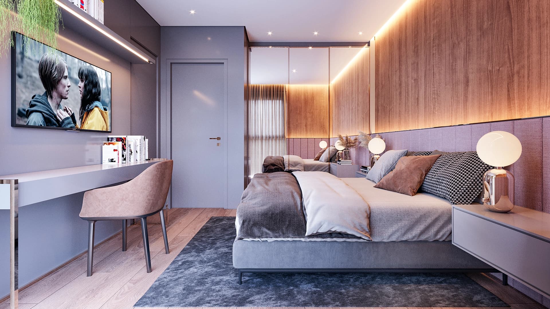 Tipo - Suíte Menina