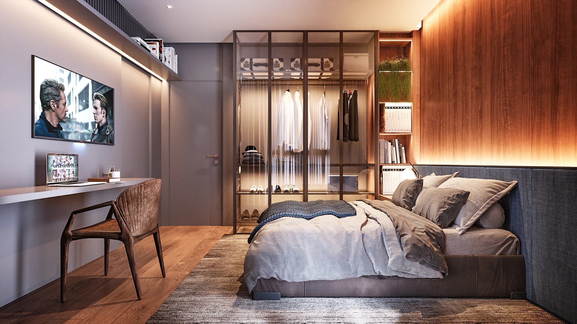 Tipo - Suíte Menino