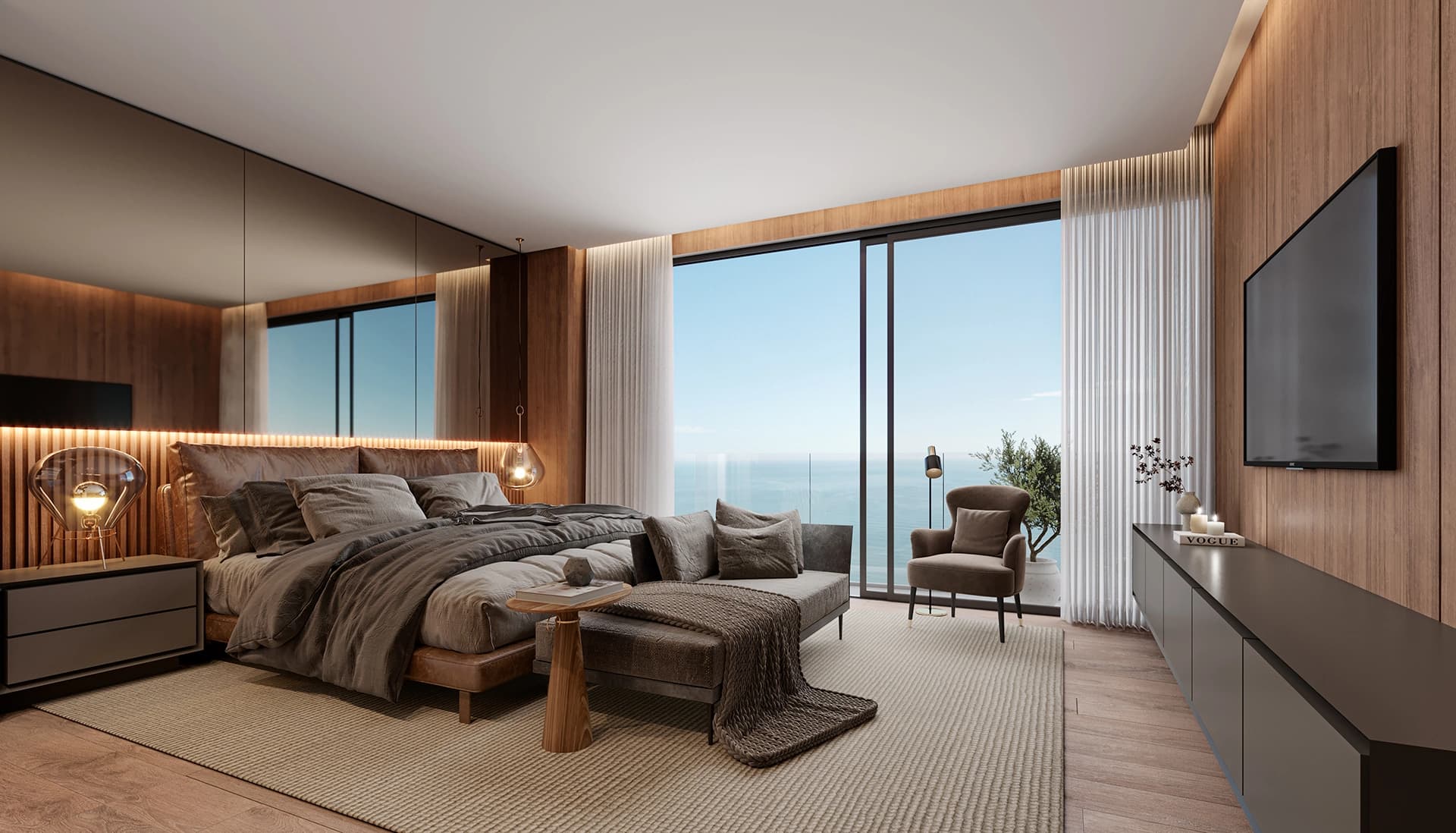 Tipo - Suíte Master