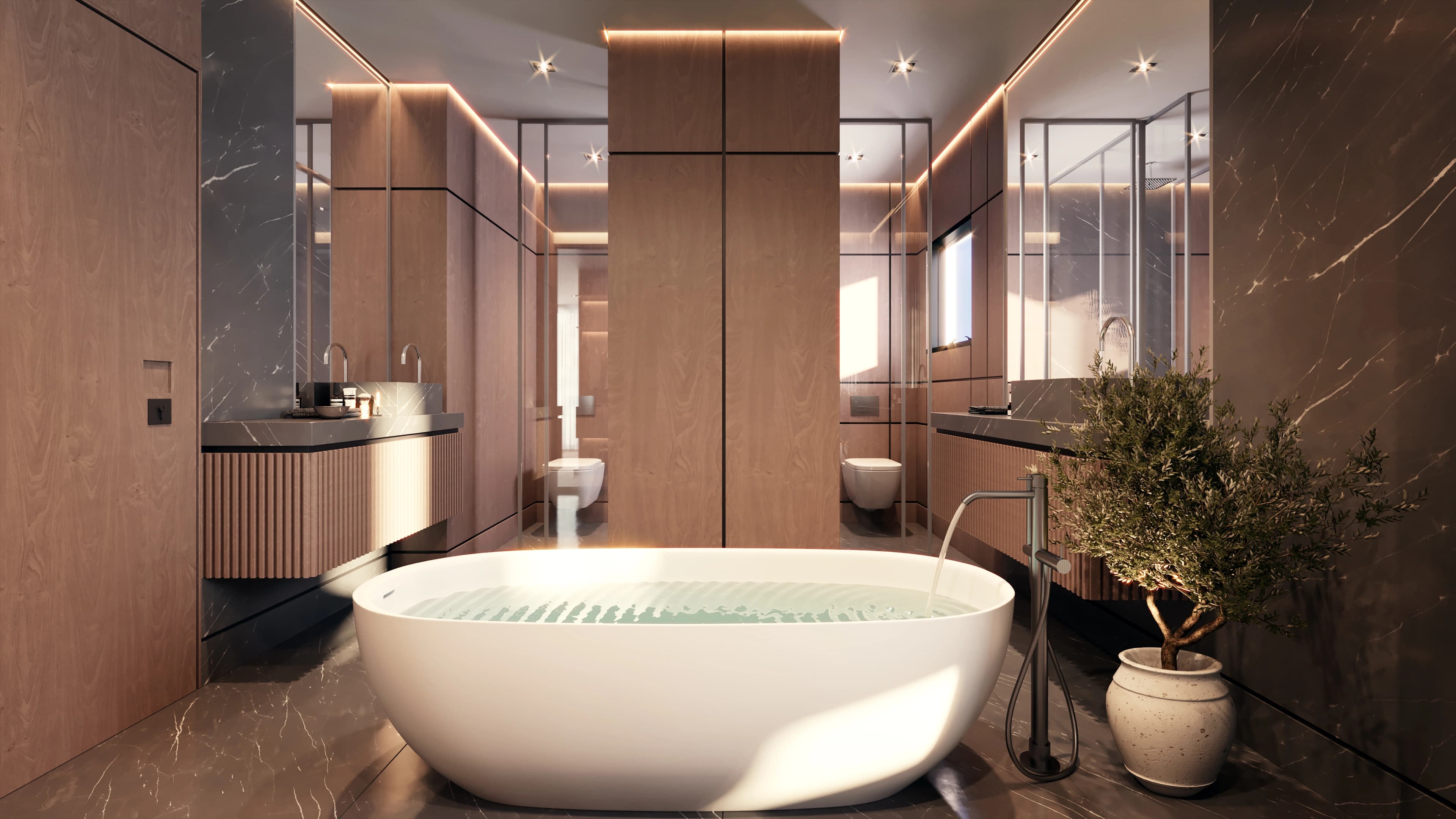 Penthouse - Suíte Master (BWC)