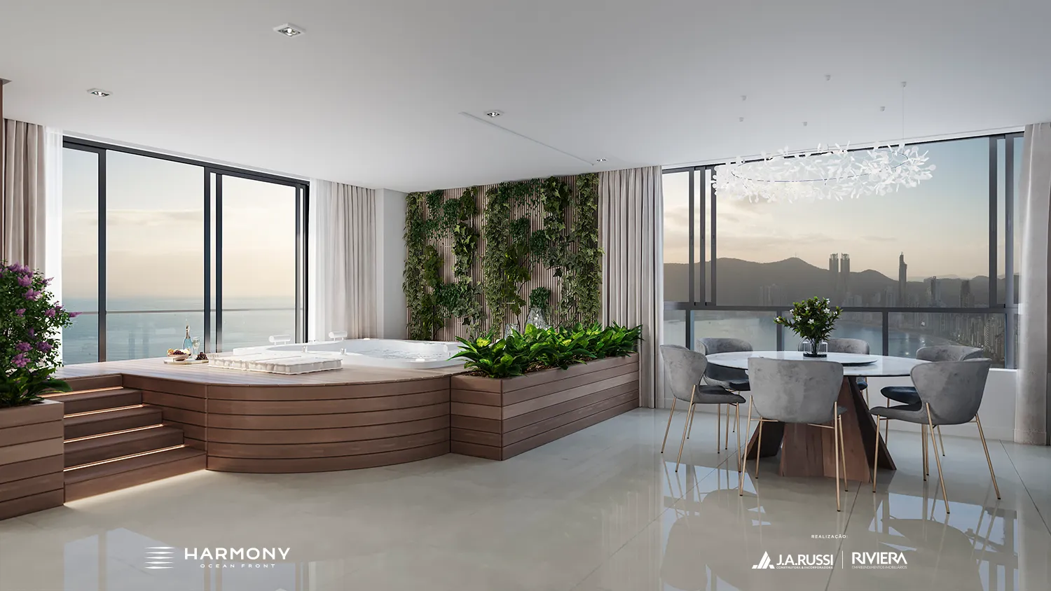 Harmony Ocean Front Empreendimentos J A Russi
